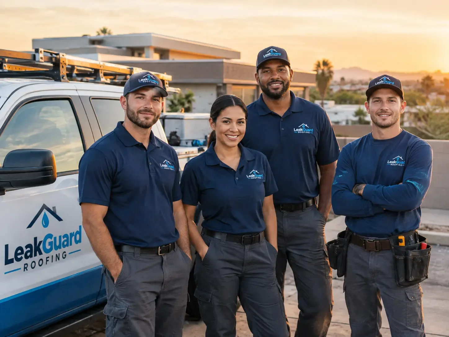 Flat Roof Leak Repair company in Meriden, IA